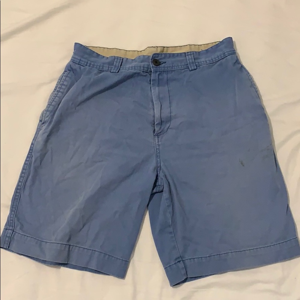 Men’s blue shorts